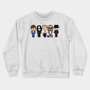 90s Cool Movie Icons 2 - "Vector-Eds" Crewneck Sweatshirt